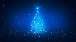 ChristmasTree-Blue